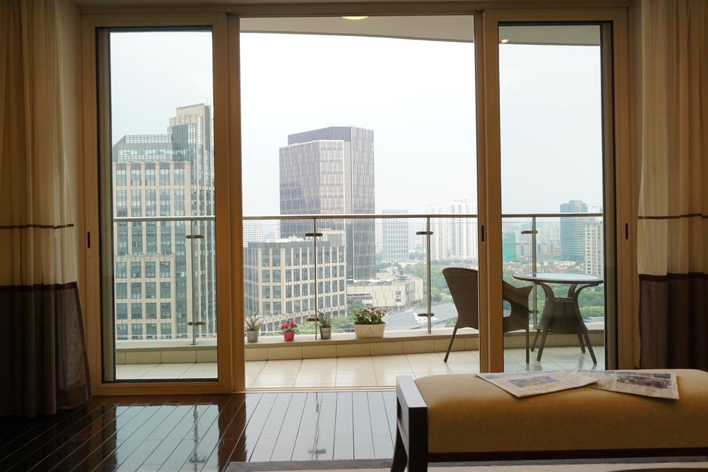 Lanson Place Jinlin Tiandi Residence เซี่ยงไฮ้ ภายนอก รูปภาพ
