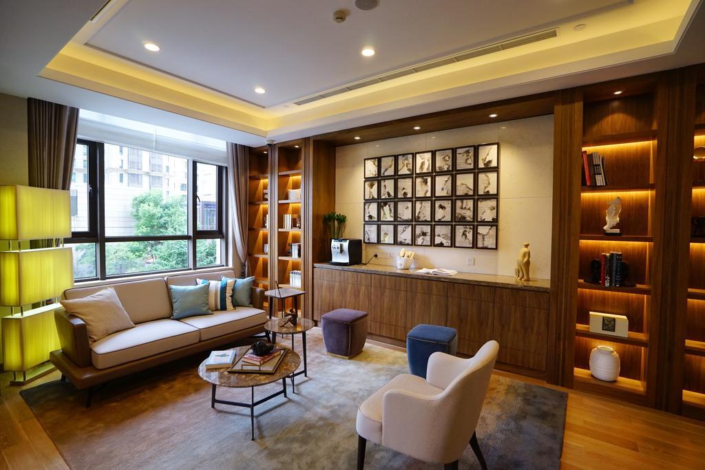 Lanson Place Jinlin Tiandi Residence เซี่ยงไฮ้ ภายนอก รูปภาพ