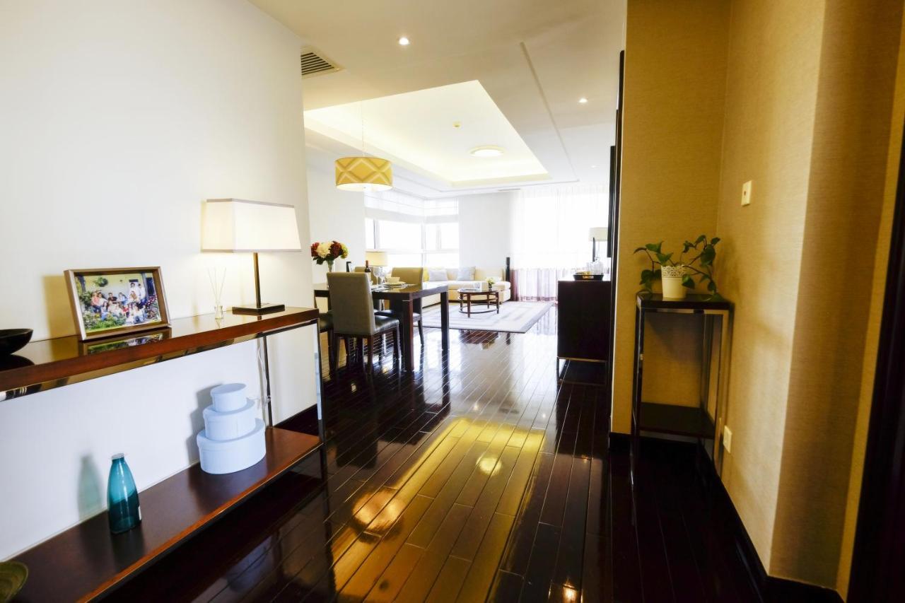 Lanson Place Jinlin Tiandi Residence เซี่ยงไฮ้ ภายนอก รูปภาพ