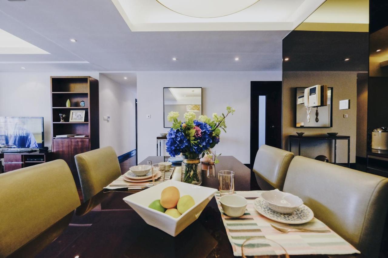 Lanson Place Jinlin Tiandi Residence เซี่ยงไฮ้ ภายนอก รูปภาพ