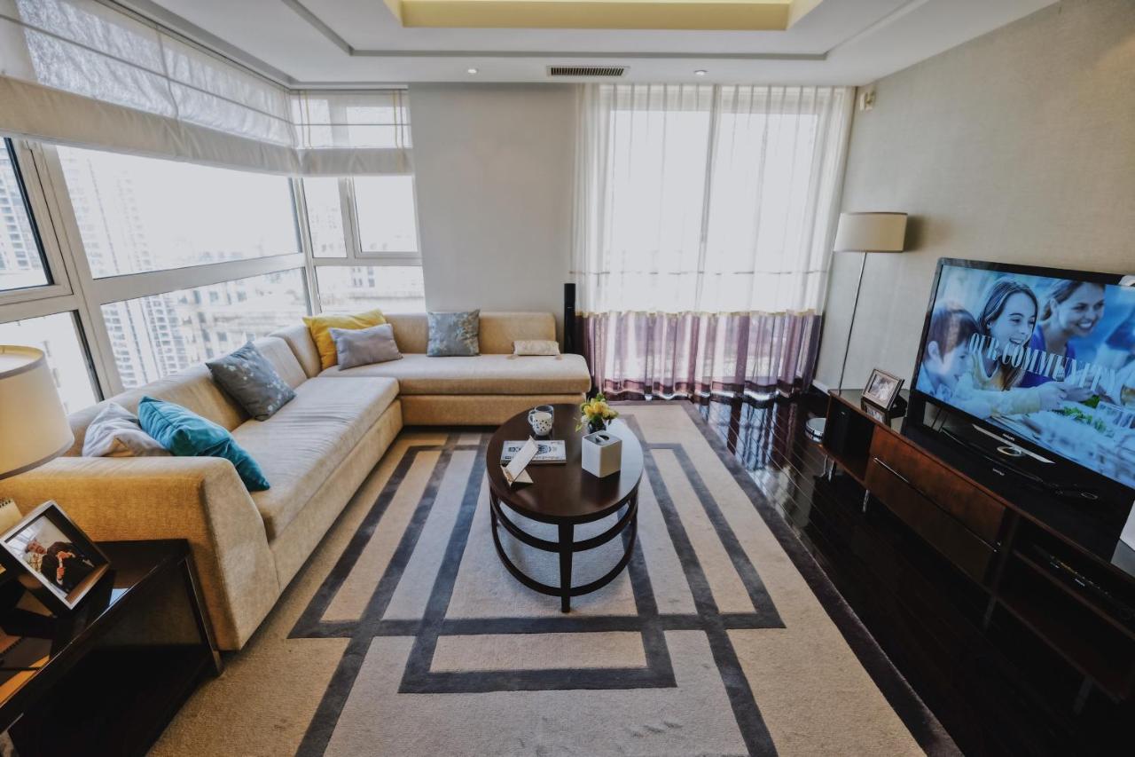 Lanson Place Jinlin Tiandi Residence เซี่ยงไฮ้ ภายนอก รูปภาพ