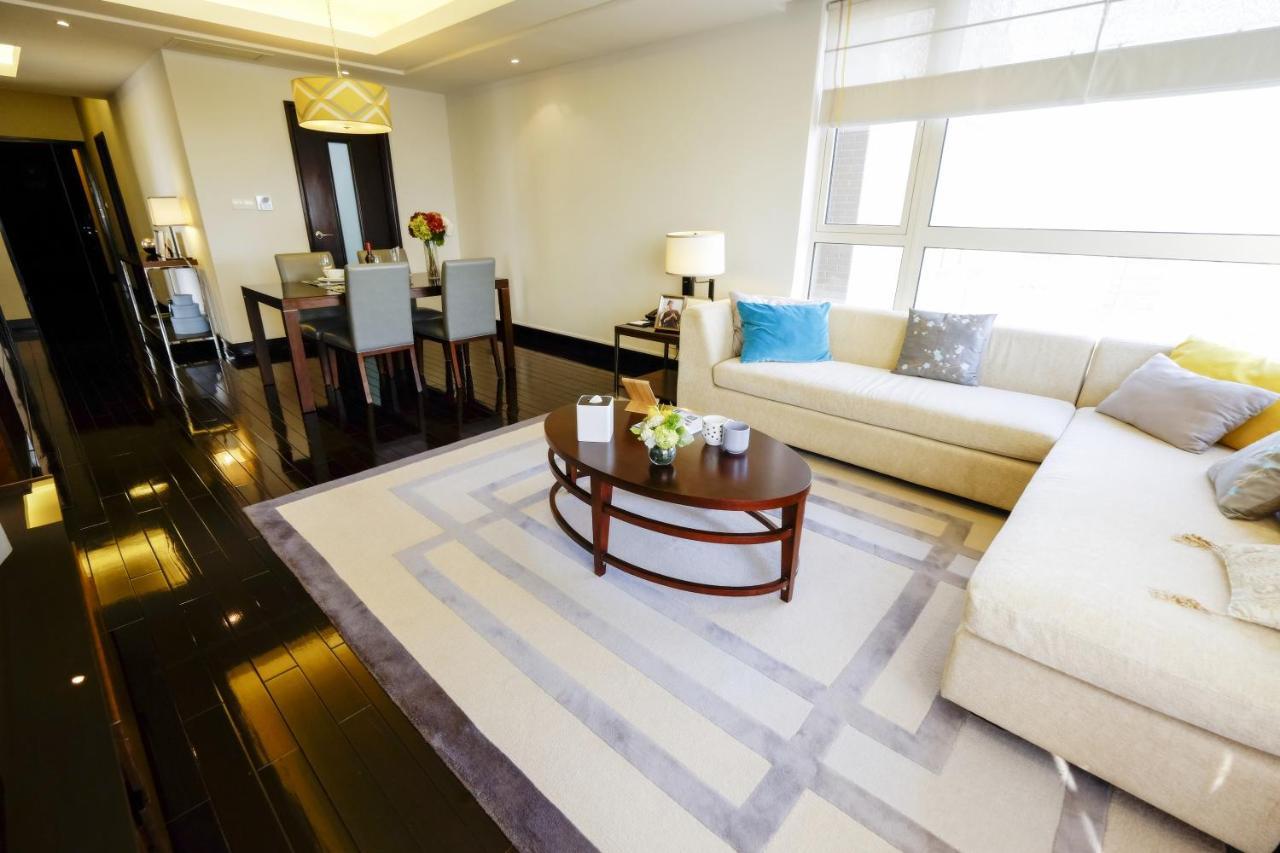 Lanson Place Jinlin Tiandi Residence เซี่ยงไฮ้ ภายนอก รูปภาพ