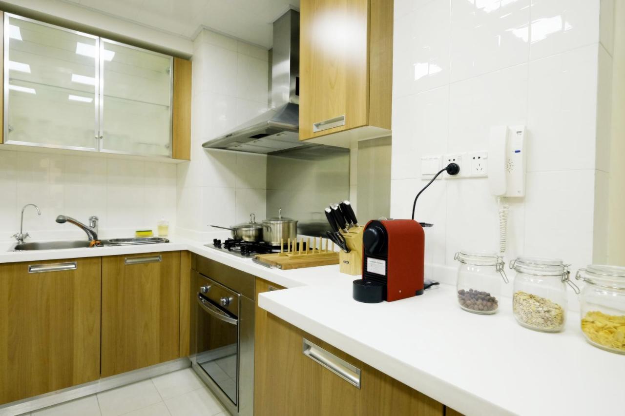 Lanson Place Jinlin Tiandi Residence เซี่ยงไฮ้ ภายนอก รูปภาพ