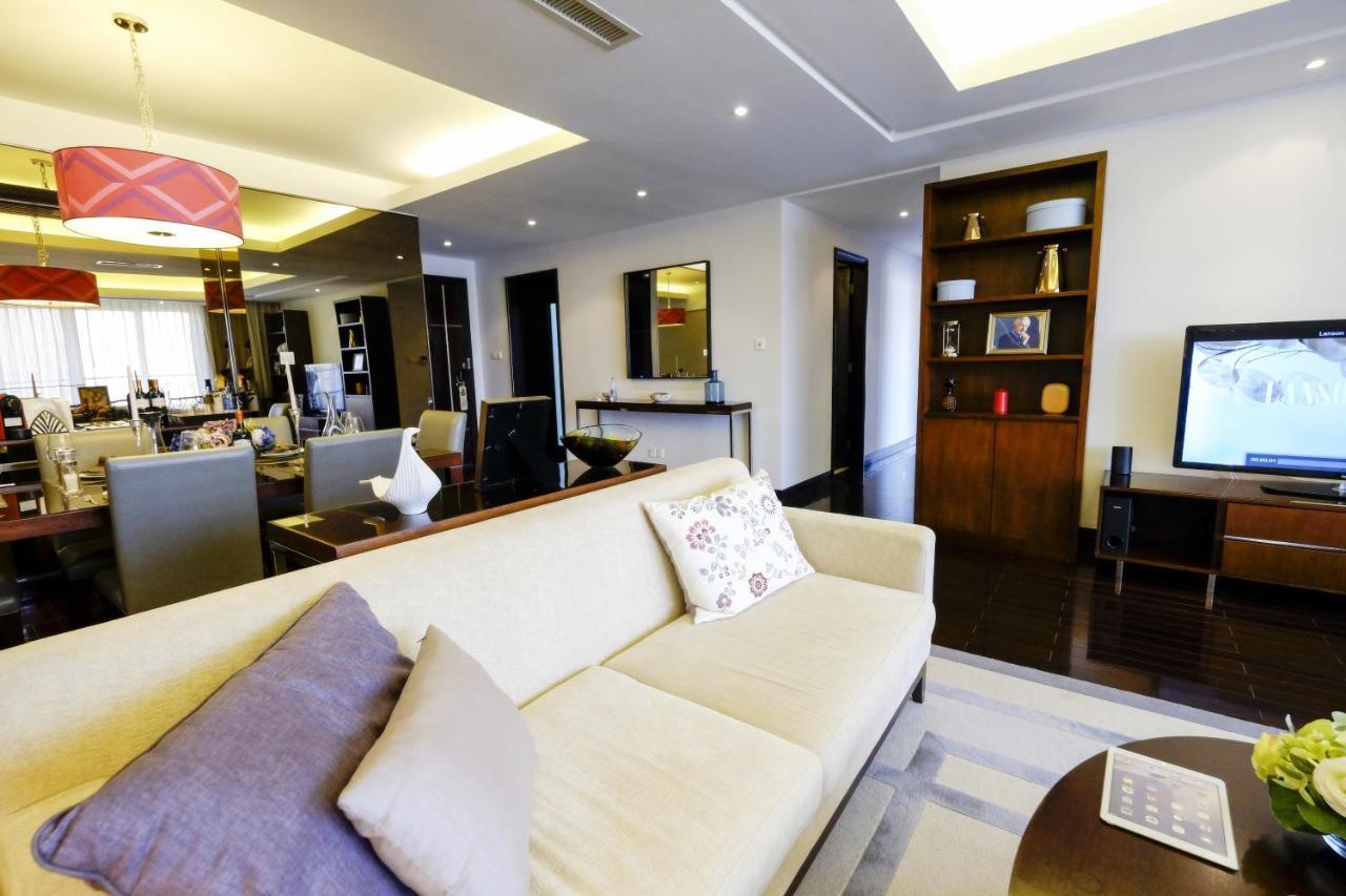 Lanson Place Jinlin Tiandi Residence เซี่ยงไฮ้ ภายนอก รูปภาพ