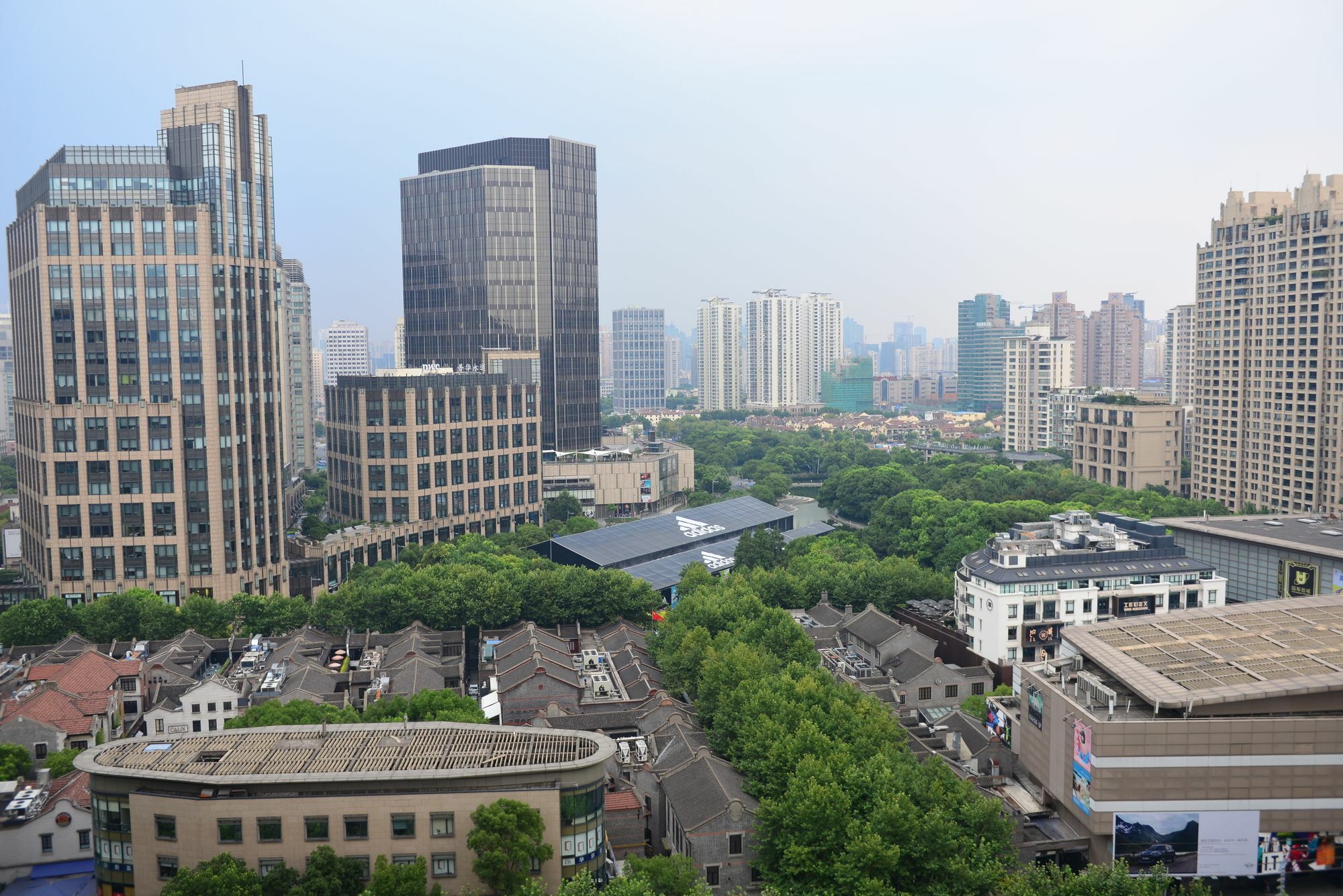 Lanson Place Jinlin Tiandi Residence เซี่ยงไฮ้ ภายนอก รูปภาพ