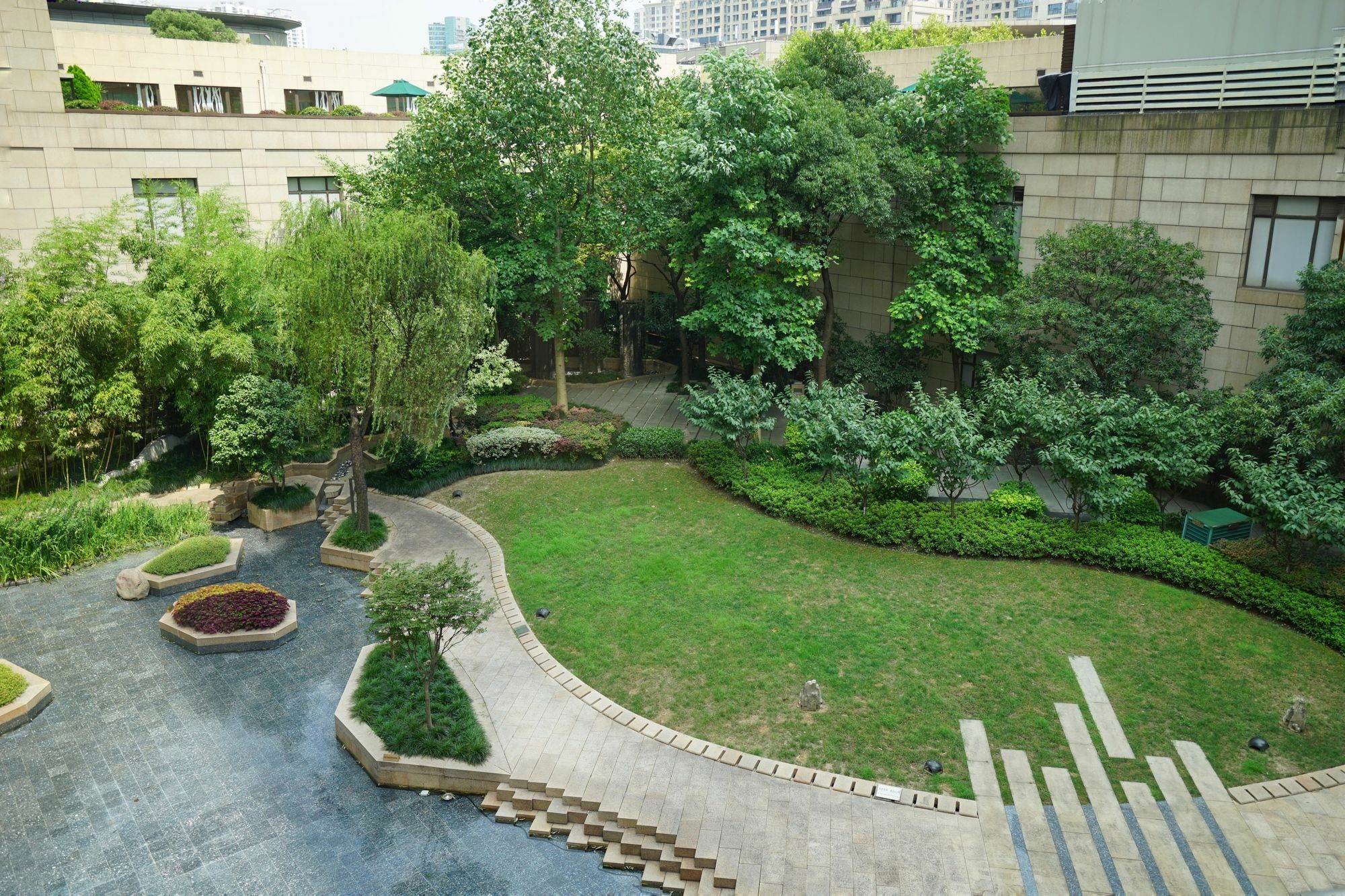Lanson Place Jinlin Tiandi Residence เซี่ยงไฮ้ ภายนอก รูปภาพ