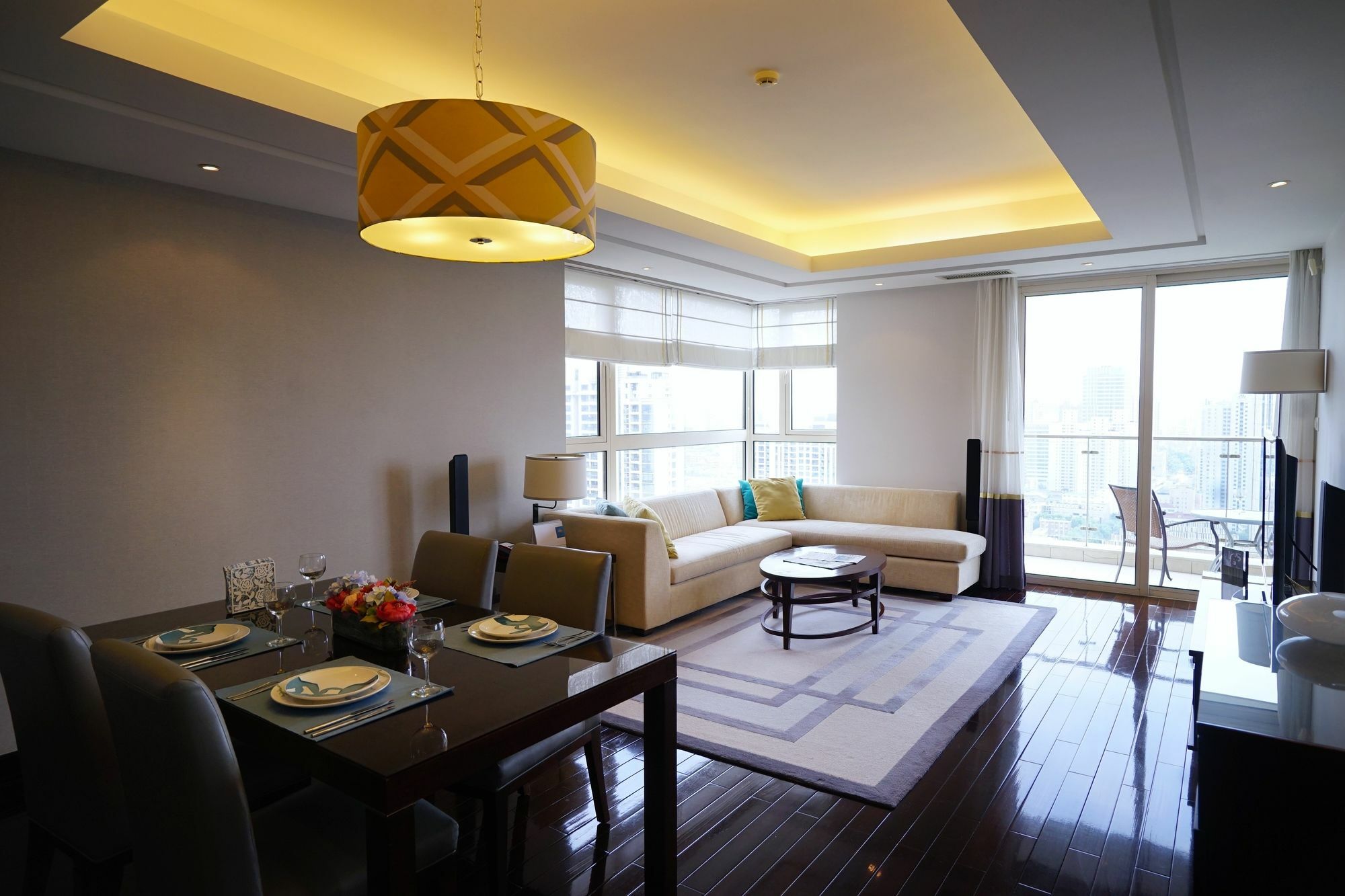 Lanson Place Jinlin Tiandi Residence เซี่ยงไฮ้ ภายนอก รูปภาพ