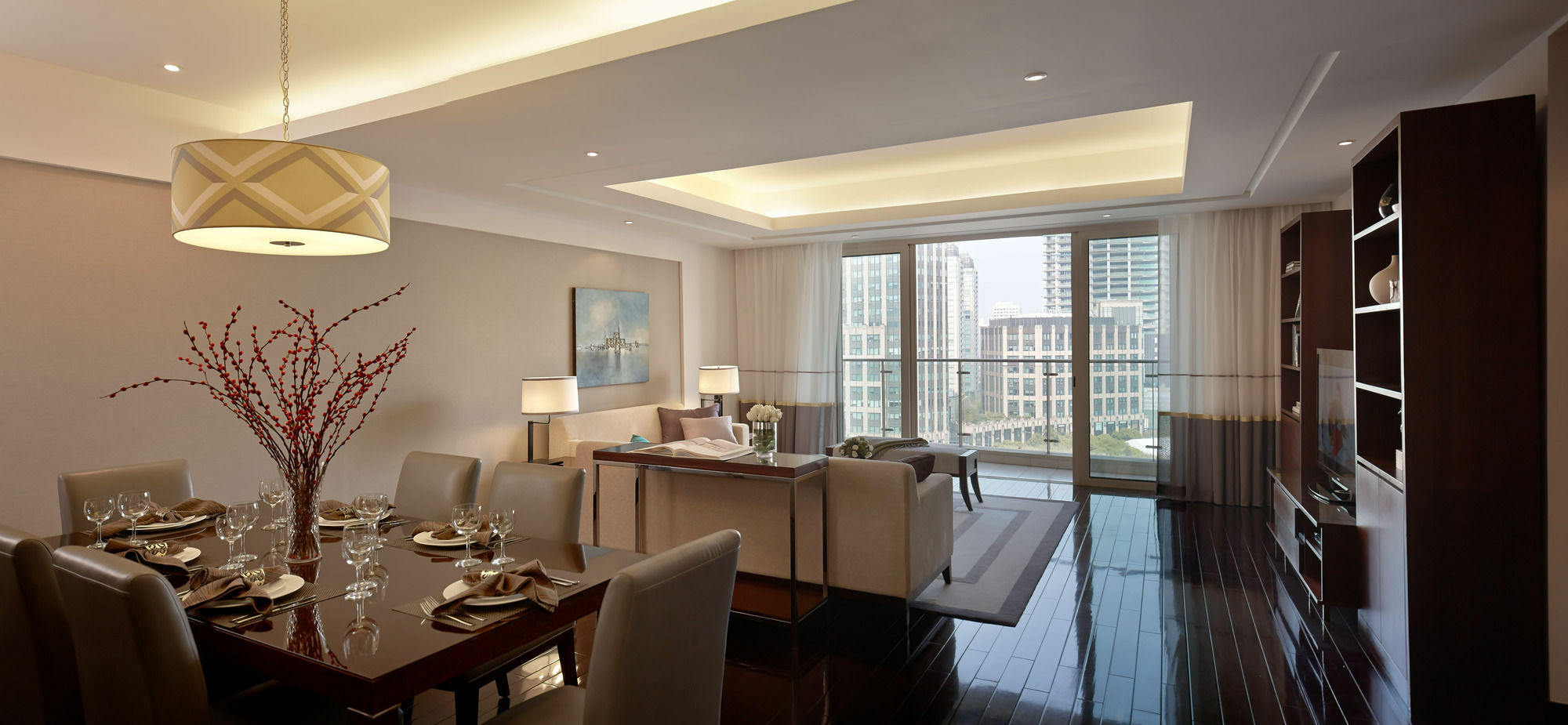 Lanson Place Jinlin Tiandi Residence เซี่ยงไฮ้ ภายนอก รูปภาพ