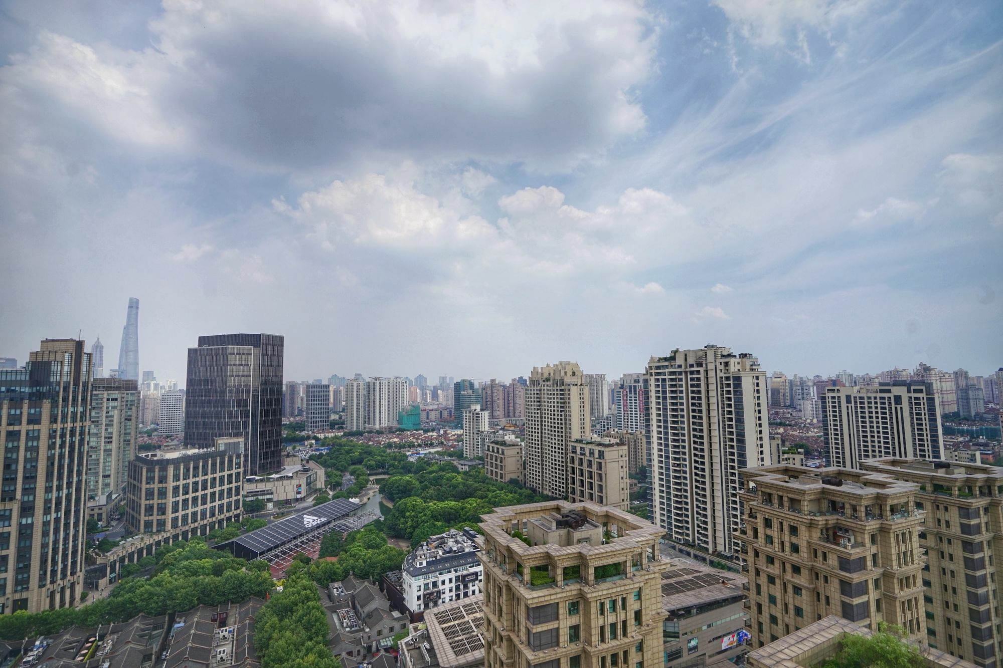 Lanson Place Jinlin Tiandi Residence เซี่ยงไฮ้ ภายนอก รูปภาพ